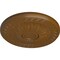 Ekena Millwork Randee Ceiling Medallion (Fits Canopies up to 3 7/8"), Hand-Painted Smokey Topaz, 20"OD x 1 3/8"P CM20HASTF - alternate 4